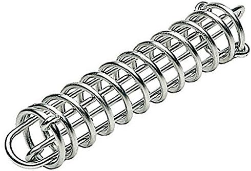 Osculati Ankerfeder Edelstahl poliert für Boote bis 7 m – Ø 65 mm