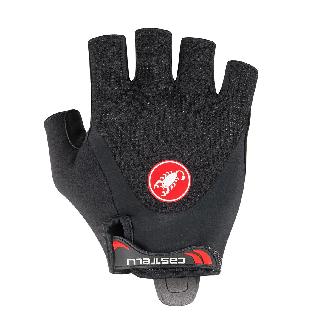 CASTELLI Arenberg Gel 2 Glove M Schwarz-Weiss, M Schwarz-Weiss