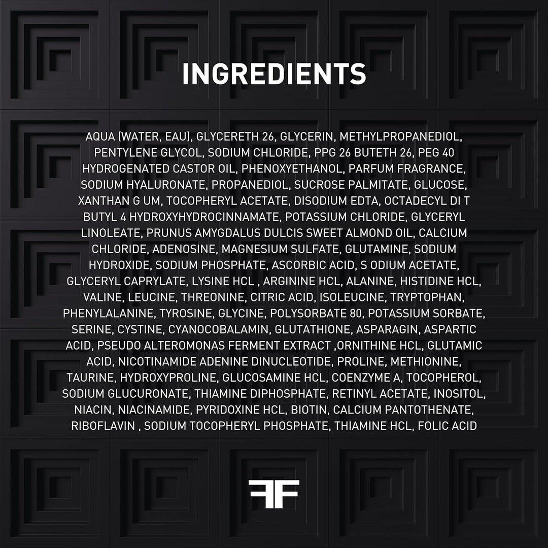 NCEF-SHOT supreme polyrevitalising concentrate 15 ml