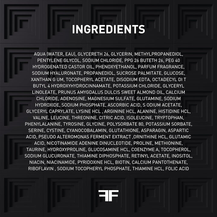 NCEF-SHOT supreme polyrevitalising concentrate 15 ml