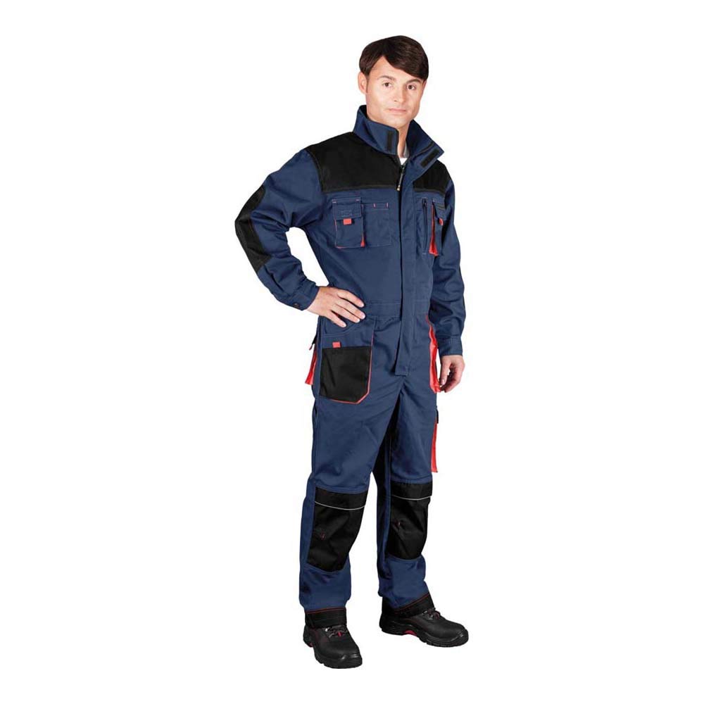 Leber &amp; Hollman Herren Fleece-Arbeitsjacke LH-FMN-P, Stehkragen, langarm, Fleece 290 g/m2 aus 100% P