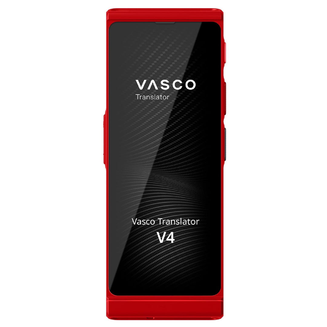 Vasco Translator V4 Sprachübersetzer | Übersetzungsgerät | Übersetzt lebenslang gratis | 108 Sprache