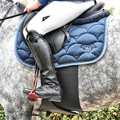 LOVEHORSES Schutzgurt Full Contact Neues Modell - Feste Position, Nicht verstellbar - Made in Italy