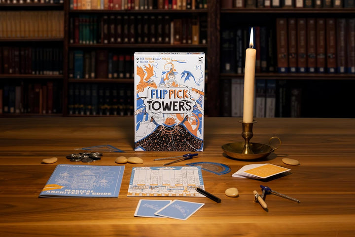 Flip Pick Towers