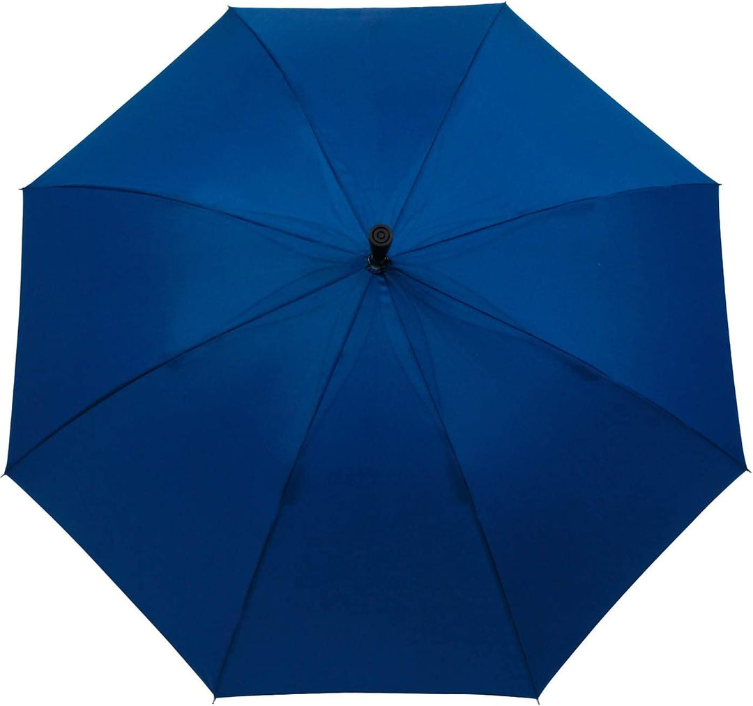 Stützschirm höhenverstellbar mit Holzgriff - blau, Blau