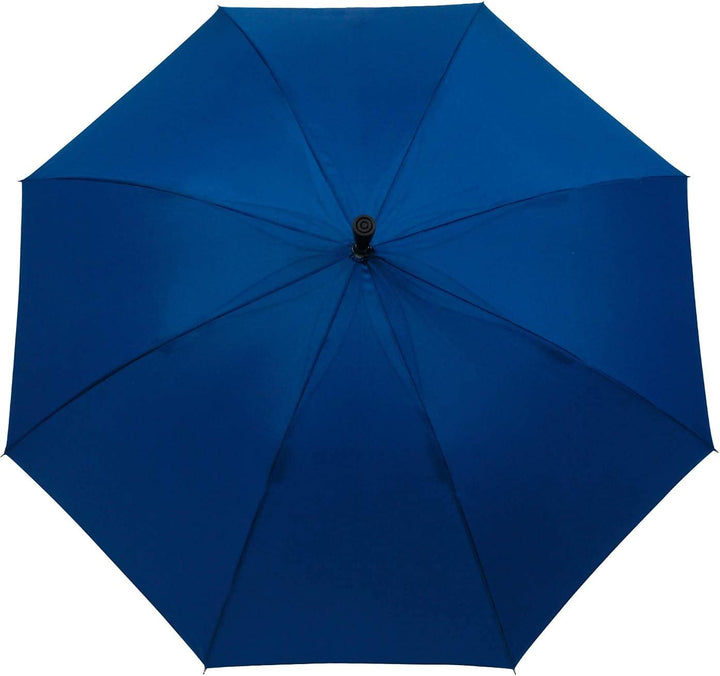 Stützschirm höhenverstellbar mit Holzgriff - blau, Blau