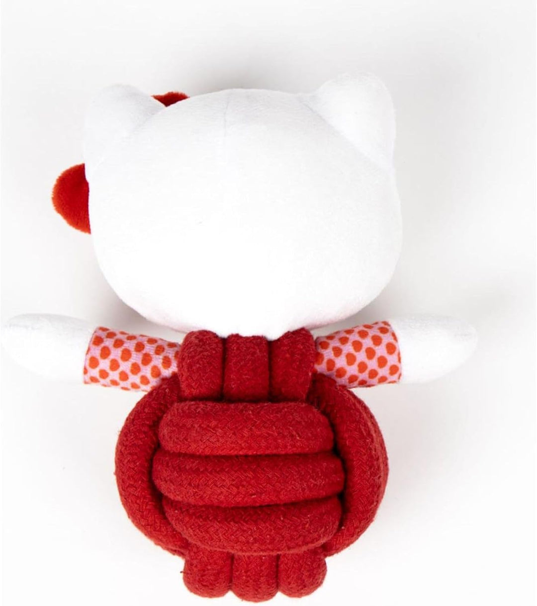 Hello Kitty Hundespielzeug, offizielles und Robustes Hundespielzeug, ideal zum Beissen, Ziehen und S