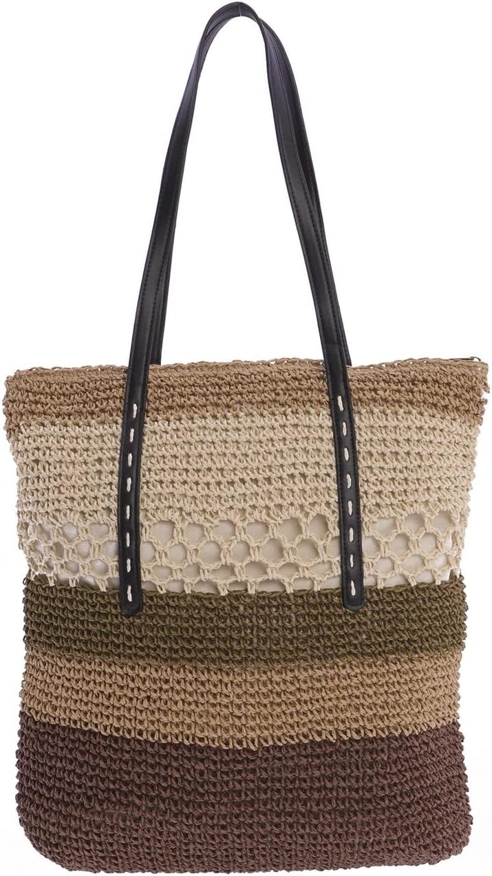 DON ALGODON Women's Shopping Shoulder Bag Damen-Shopper, Multicoloured