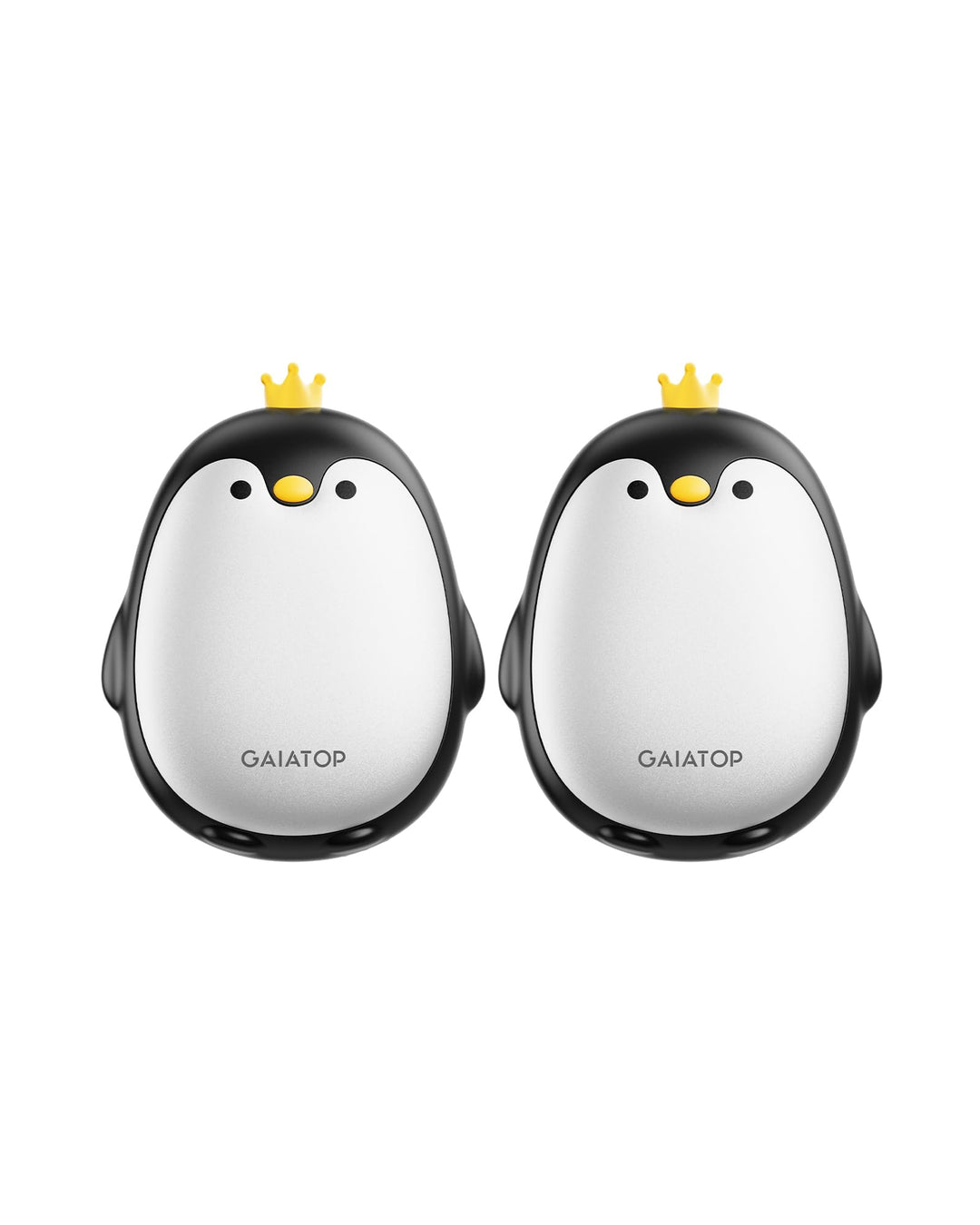 Gaiatop Handwärmer Elektrisch, 2er-Pack 3 Heizmodi Magnetisch Tragbar Taschenwärmer Wiederverwendbar