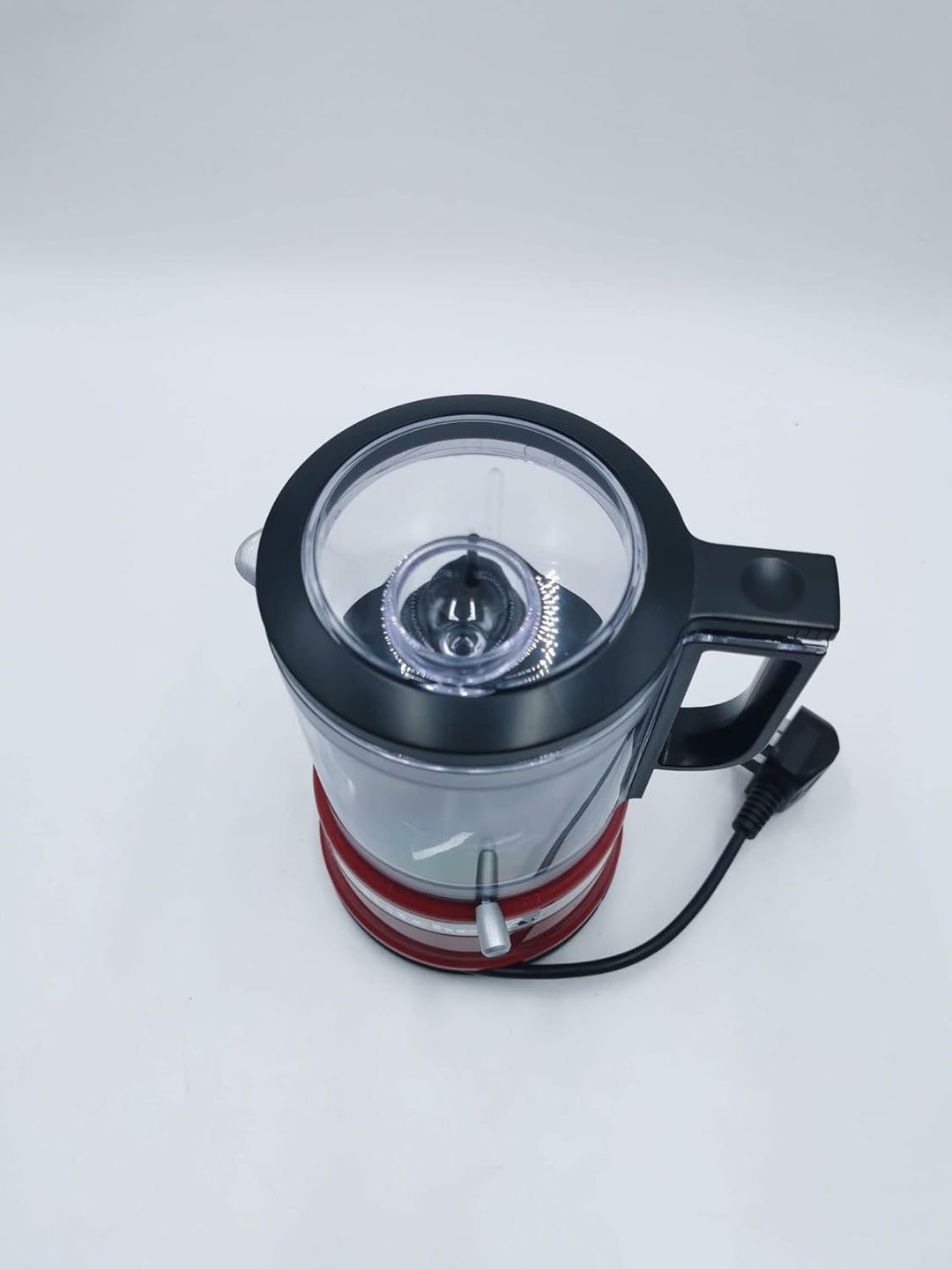 Kitchenaid MIDI 5KFC0516BER Lebensmittelzerkleinerer mit Schlagzubehör, Empire-Rot Empire Rot, Empir