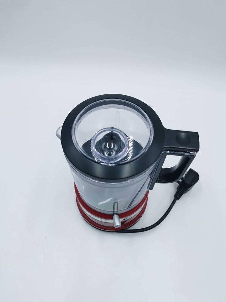 Kitchenaid MIDI 5KFC0516BER Lebensmittelzerkleinerer mit Schlagzubehör, Empire-Rot Empire Rot, Empir