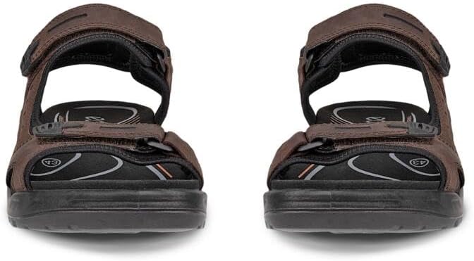 ECCO Herren Yucatan M Sandal 42 EU Braun, 42 EU Braun