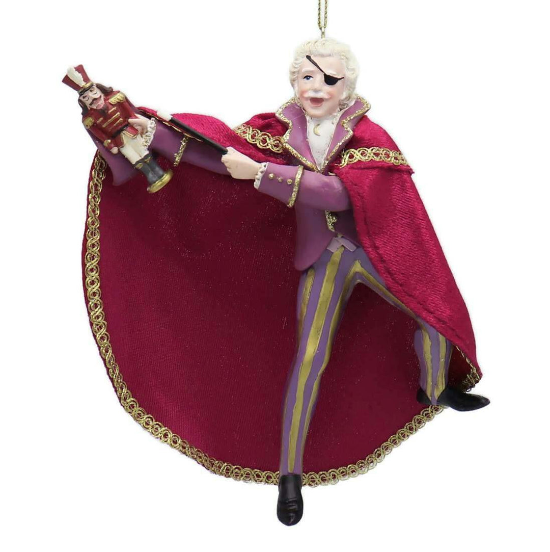 Kurt Adler The Nutcracker Suite Drosselmeyer Christmas Tree Ornament C7176 New