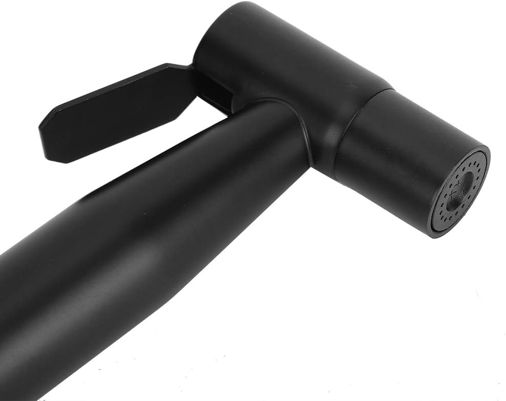 G1/2 Gewinde Edelstahl Bidet Sprayer Set Schwarz Für Badezimmer Toilette Schwarz B Style