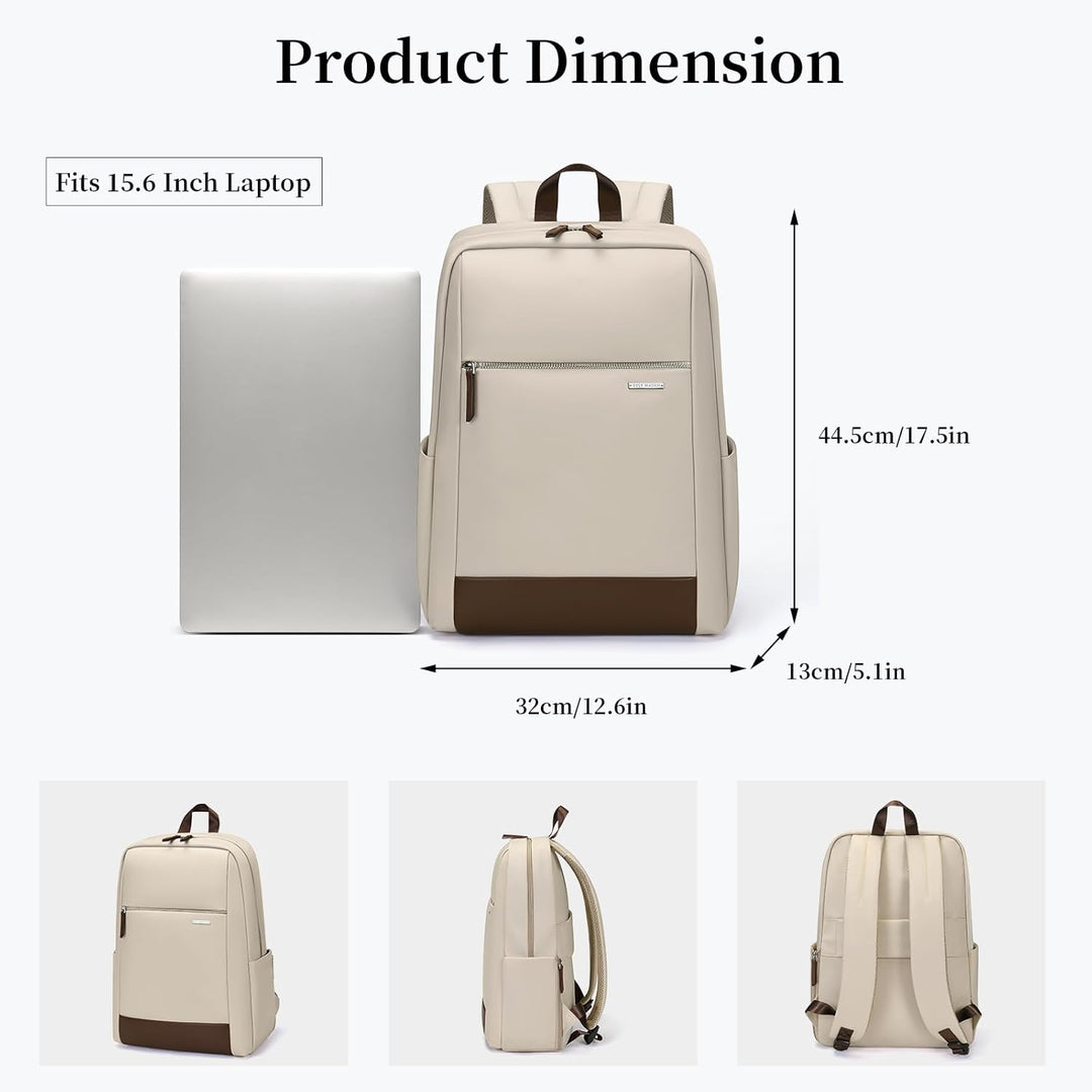 GOLF SUPAGS Rucksack Damen Herren Daypack Tagesrucksack Anti-Theft Tasche Elegant Schulrucksack City