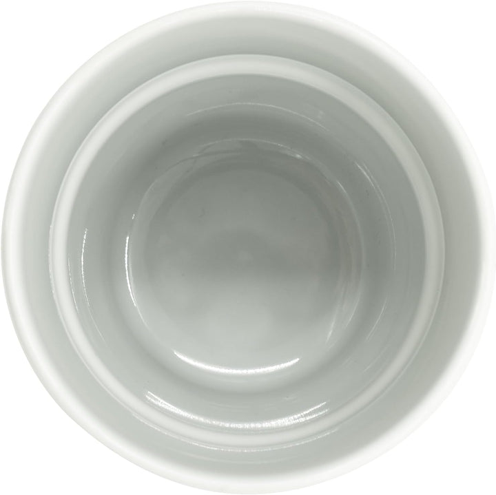 EVA SOLO | 2 Cafe-latte-Becher Marble grey | Gut zu halten durch Silikonbeschichtung | Marble grey 1