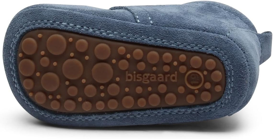 Bisgaard Unisex Kinder Baby Star First Walker Shoe 18 EU Blau, 18 EU Blau