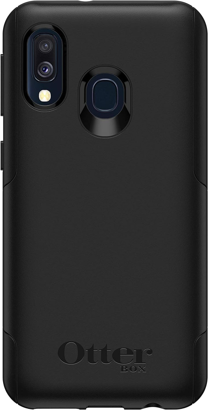 OtterBox für Galaxy A40, Sturzgeschützte Schutzhülle, Commuter Lite, Schwarz - Keine Einzelhandelsve