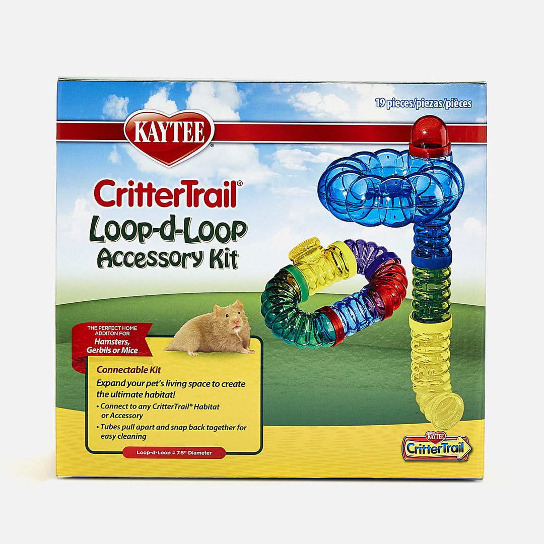 Kaytee CritterTrail Accessory 2 Loop-D-Loop Kit Small, Small