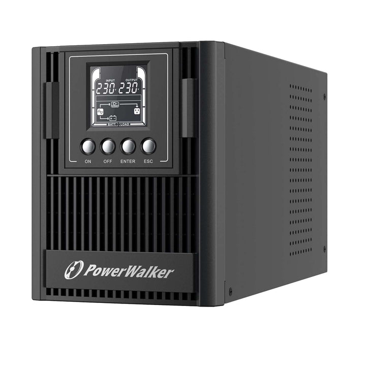 PowerWalker USV PowerWalker VFI 1000 at FR 900W Online - Schwarz, Kompakt