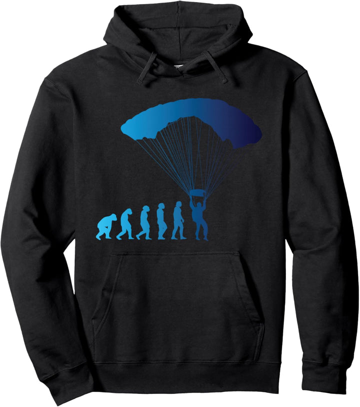 Paragleiter Gleitschirm Paragleiten Gleitsegeln Paragliding Pullover Hoodie