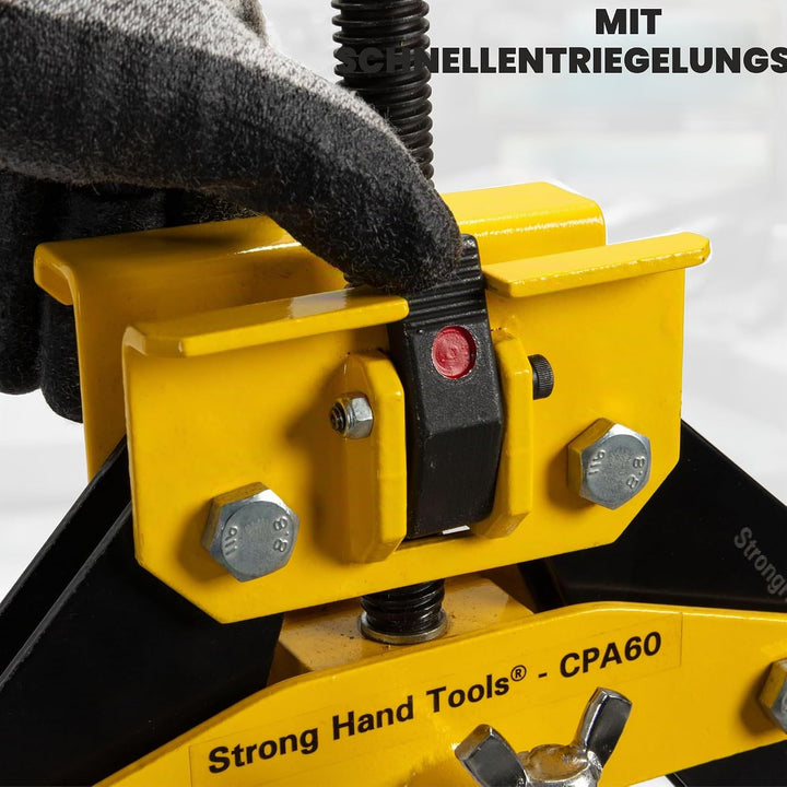 Strong Hand Tools, Ausrichtung Klemme, mit Schnell Handeln Schrauben, CPA60