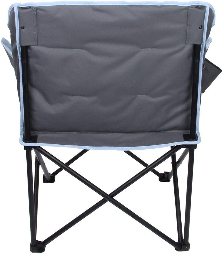 10T Campingstuhl Jace Arona XXL Klappstuhl bis 130 kg Stuhl mit Getränkehalter + Seitentasche
