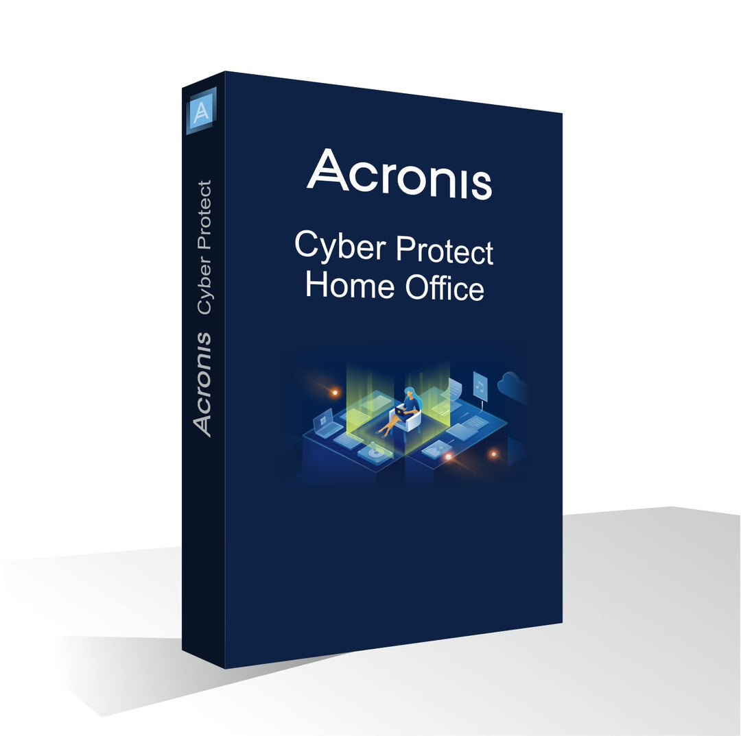 Acronis Cyber Protect Home Office Essentials - Subscription licence (1 year) - 5 computers, unlimite