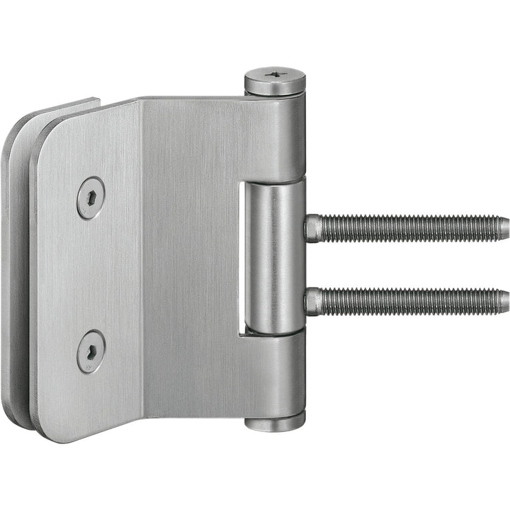 SIMONSWERK VG3990 Türband links ø 18mm für Glastüren, Glastürband für Glasstärke 8-10mm Edelstahl Y-
