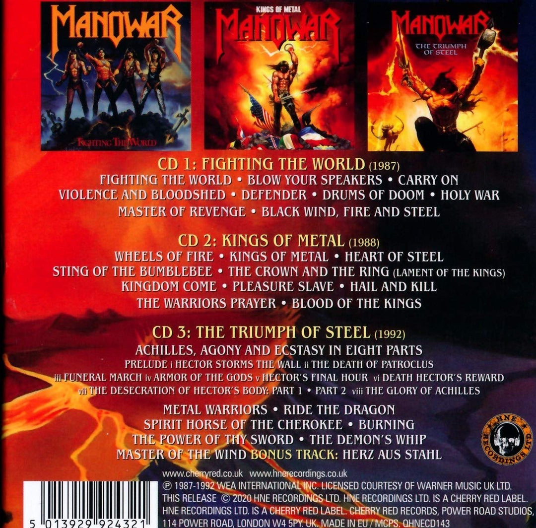 Black Wind,Fire and Steel-the Atlantic Albums, Audio-CD