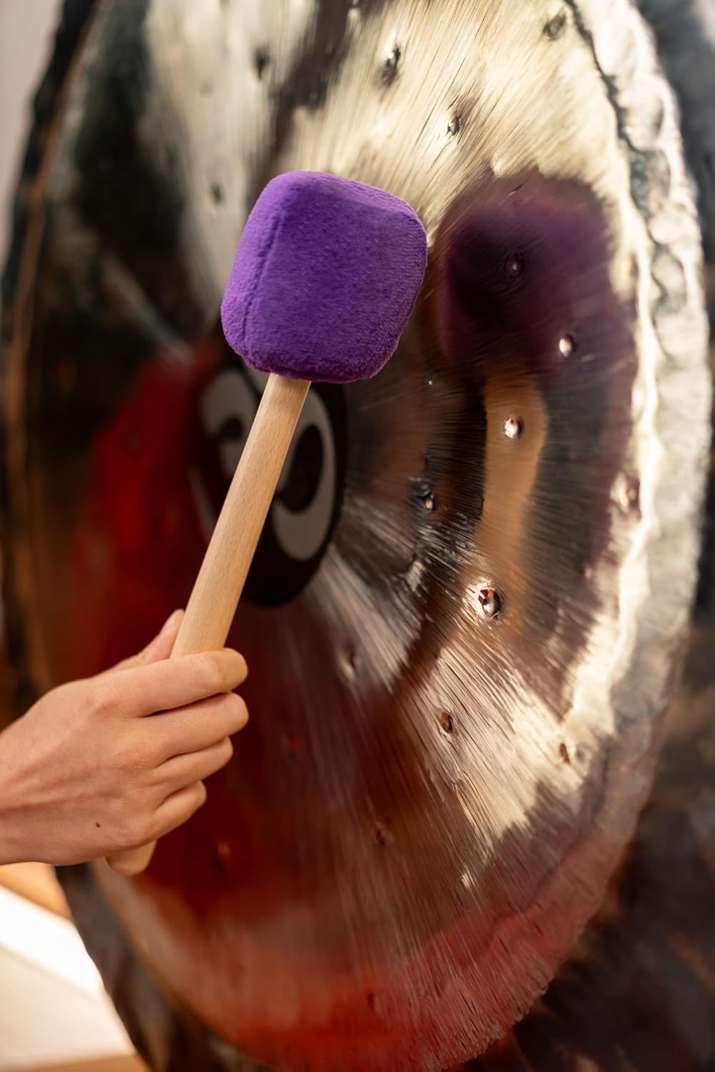 Sonic Energy Gong Schlägel 30 cm, Lavendel (MGM-S-L)
