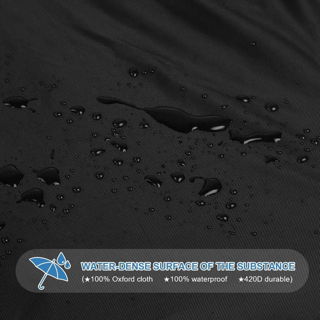 VANSHEIM Sonneninsel Abdeckung Halbrund Abdeckplane Liegeinsel Halbrund Abdeckplane Sonneninsel Wass