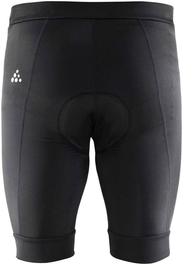 CRAFT BALANCE BIKE SHORTS MK Herren Fahrradhose Radhose mit Sitzpolster 1904069(S,9999 BLACK - schwa