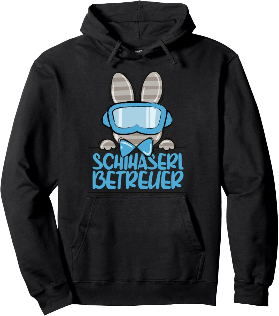 Schihaserl Betreuer - Skifahrer, Schilehrer Apres Ski Party Pullover Hoodie
