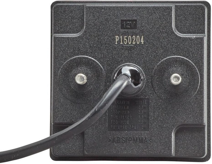 HELLA - Heckleuchte - Valuefit - LED - 12V - Anbau/geschraubt - Lichtscheibenfarbe: rot - Stecker: o