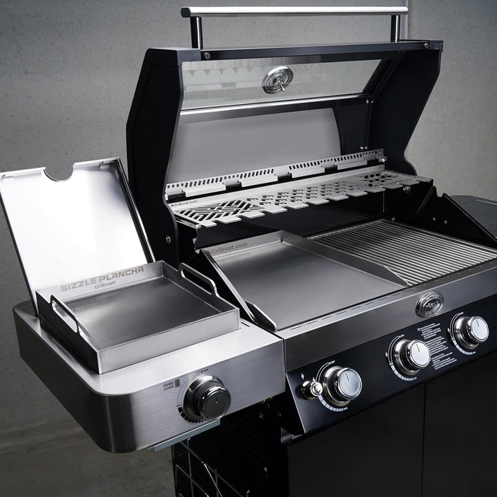 Grillrost.com Das Original Windabweiser Rösle Videro G4 G4S - Montieren und mehr Spass am Grillen ha