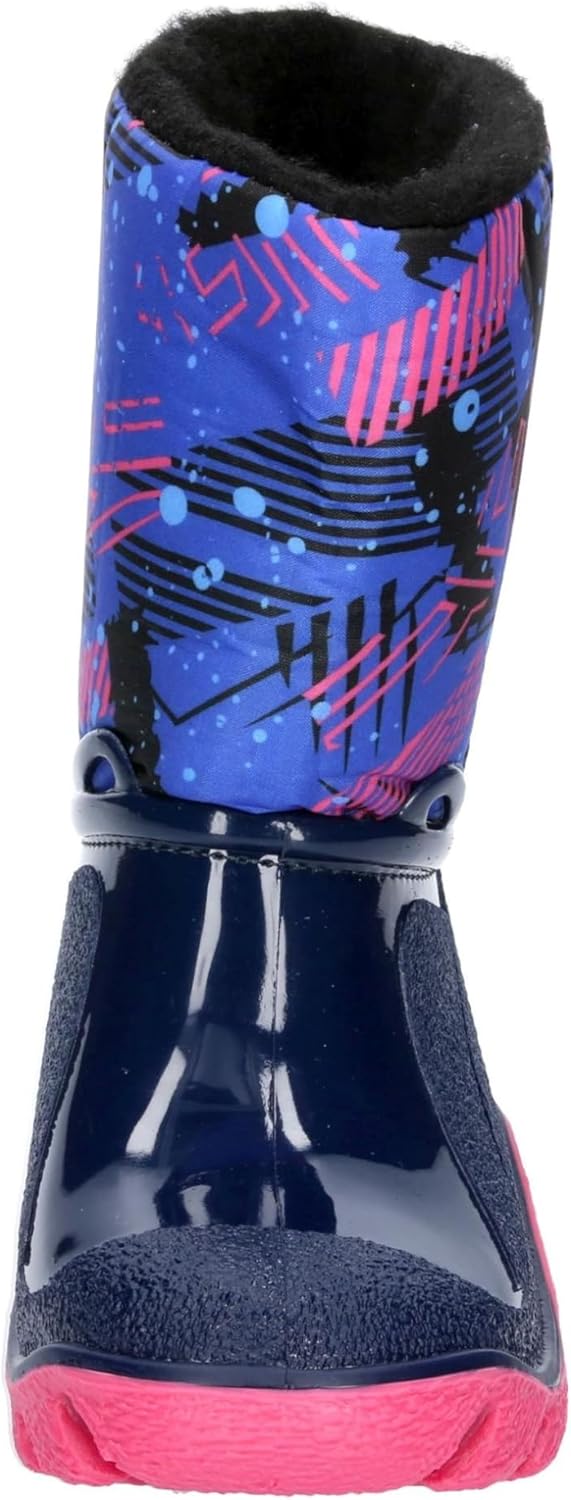 Lico Mädchen Player Gummistiefel 30 EU Marine Pink, 30 EU Marine Pink