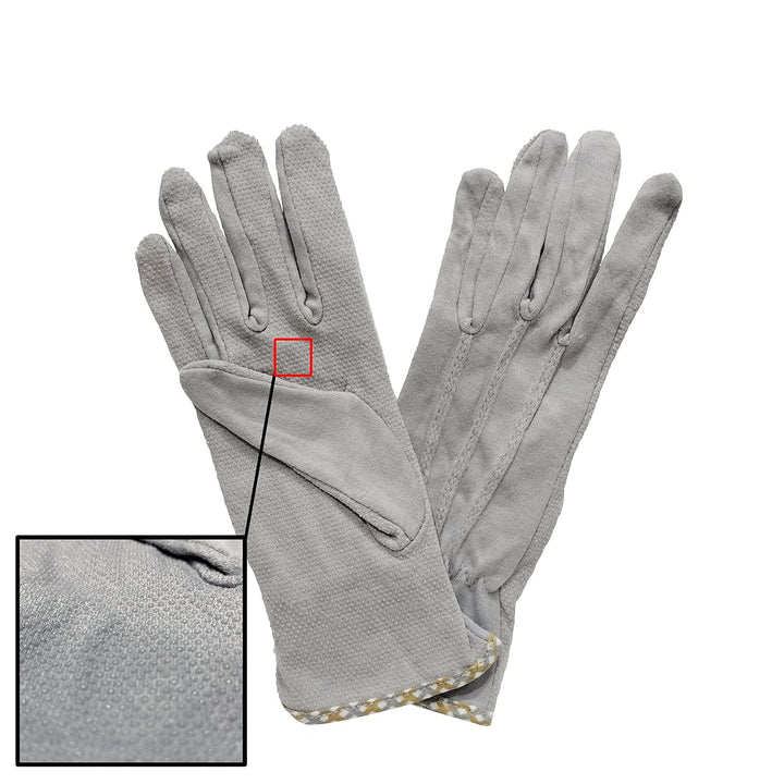6 Paar Handschuhe, Mehrzweckhandschuhe, rutschfeste Handschuhe mit 4 Fingernähten und 3 Adern, Ergon