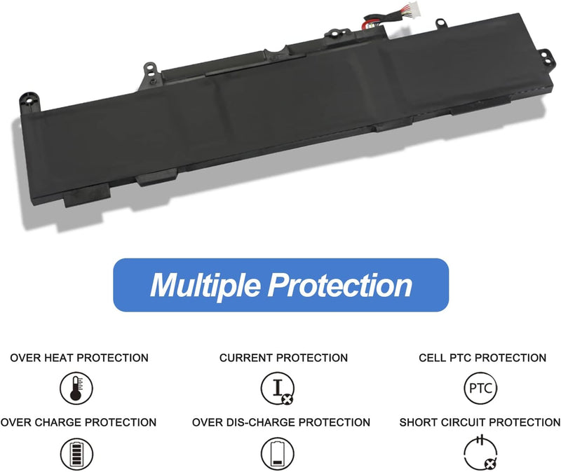 ANTIEE SS03XL 933321-855 Akku für Hp EliteBook 730 735 740 745 830 840 846 G5,EliteBook 735 745 830