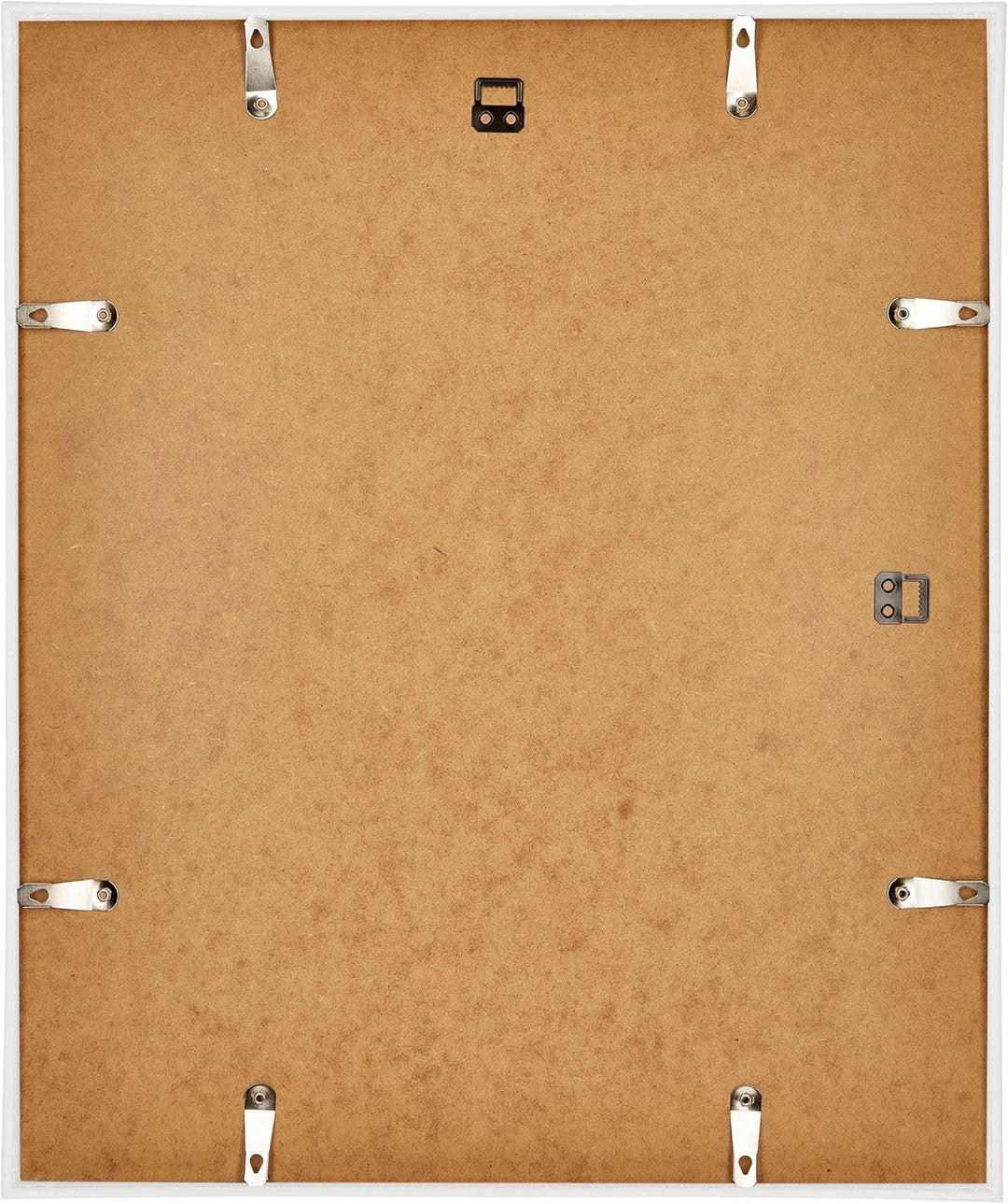 yd., Bilderrahmen 60x70 cm - Bilderrahmen Kunststoff mit Acrylglas - Ausgezeichnete Qualität -Weiss