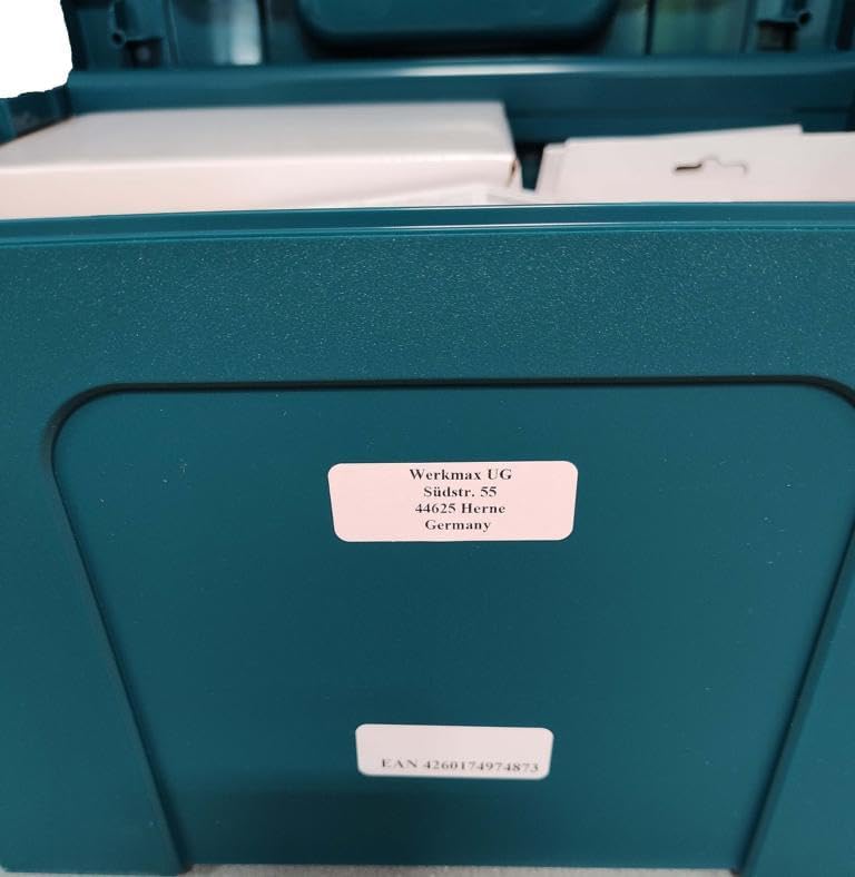 Makita Betonschleifer Set. Sanierungsfräse 1100W Power Set im MakPac Koffer. Mit Absaughaube 191W06-