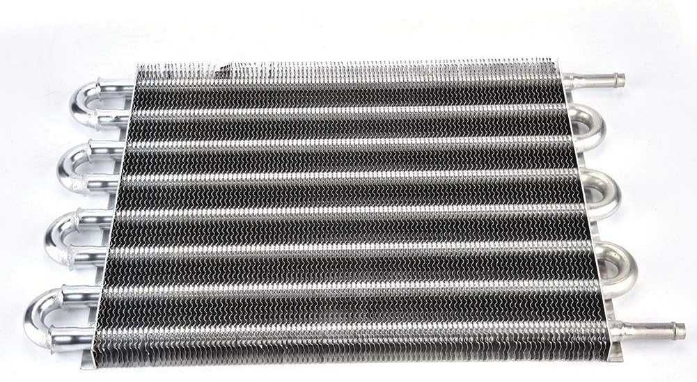 Auto-Ölkühler 8-reihiges Ferngetriebe-Ölkühler-Kit Auto-manueller Kühler-Konverter-Ölkühler-Kit