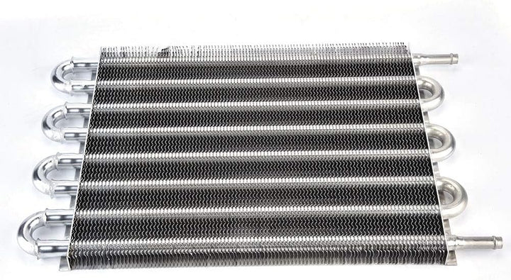 Auto-Ölkühler 8-reihiges Ferngetriebe-Ölkühler-Kit Auto-manueller Kühler-Konverter-Ölkühler-Kit