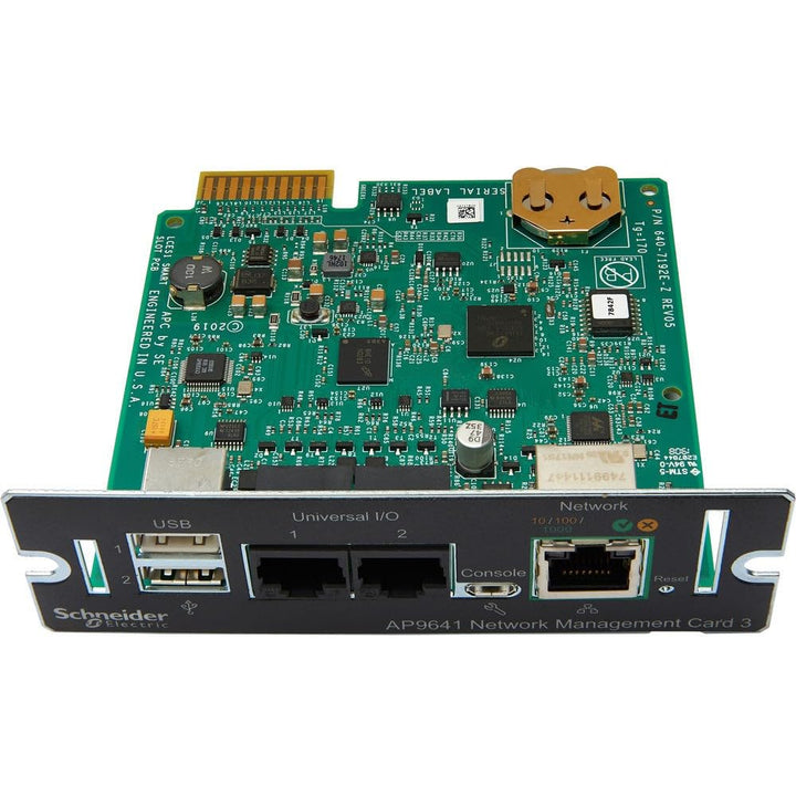 APC UPS Network Management Card with PowerChute Network Shutdown & Environmental Monitoring APC by S