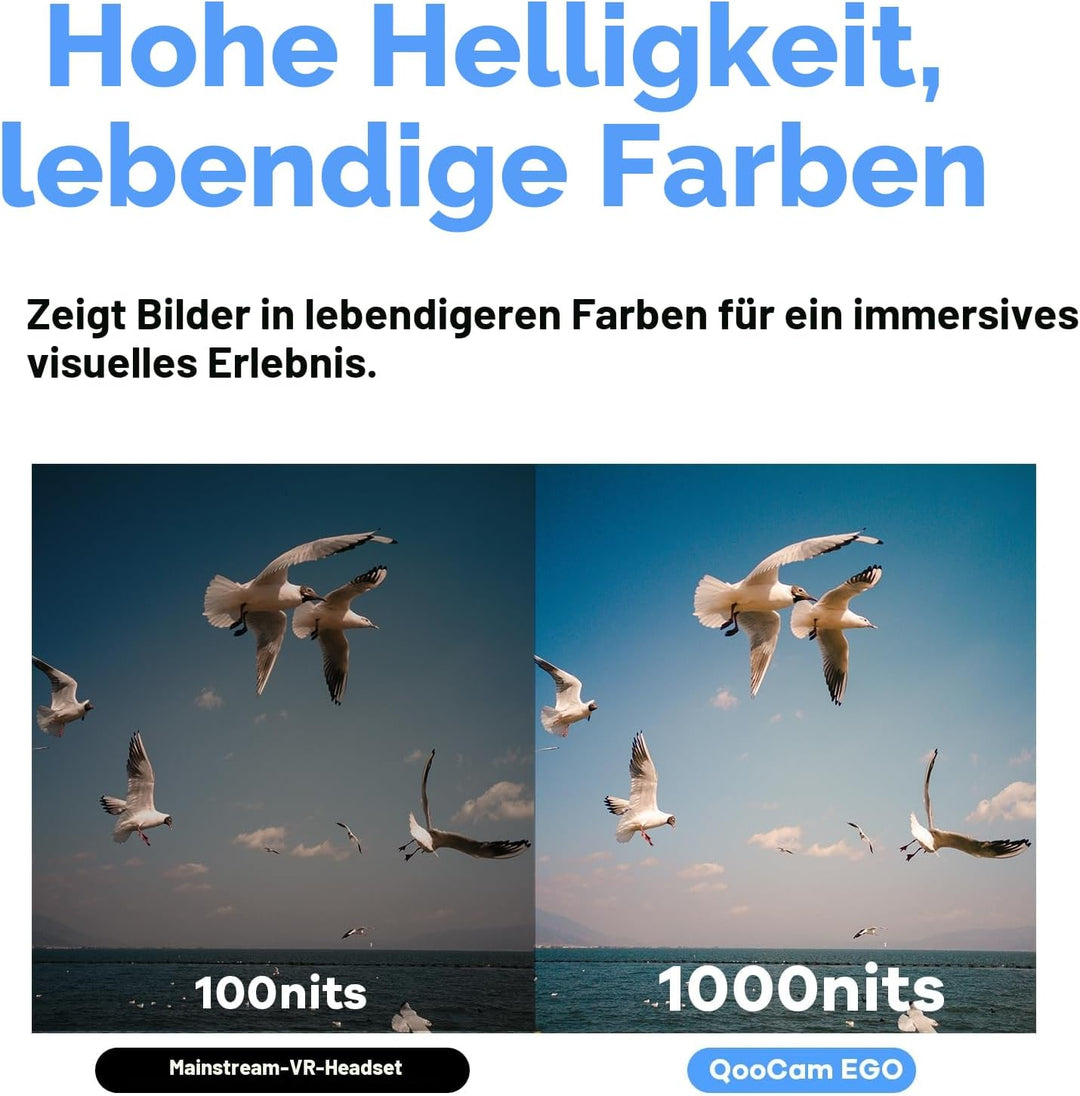 KanDao 3D Sofortbildkamera, 4K 60fps Capture Stereoskopische Kamera, 6,5 cm Touchscreen, IMU Bildsta