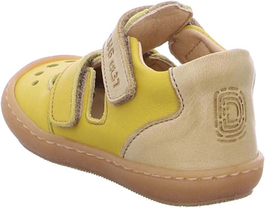 Däumling Jungen Sven Sneaker 23 EU Schmal Tomaia Giallo, 23 EU Schmal Tomaia Giallo