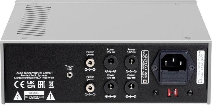 Pro-Ject Power Box DS3 Zilver (DS3)