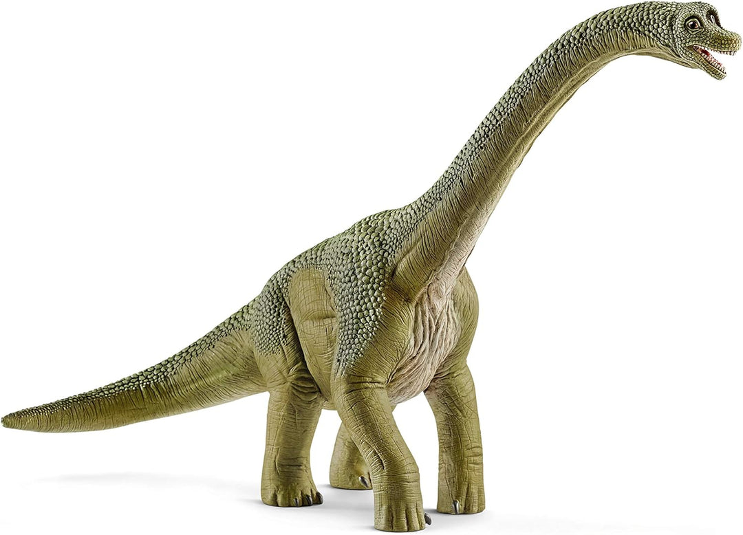 SCHLEICH 14581 Dinosaurs Brachiosaurus, Dinosaurier Figur & Dinosaurs 15008 Realistische Pteranodon