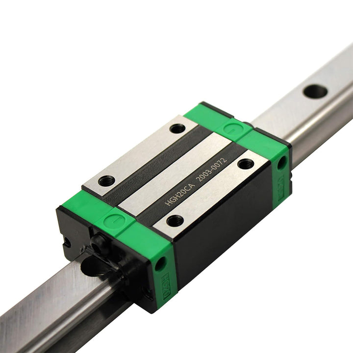 Linearführung HGR20 800mm Linearschiene mit 4PCS Gleitblock + 1PCS SFU1605 800mm Kugelumlaufspindel