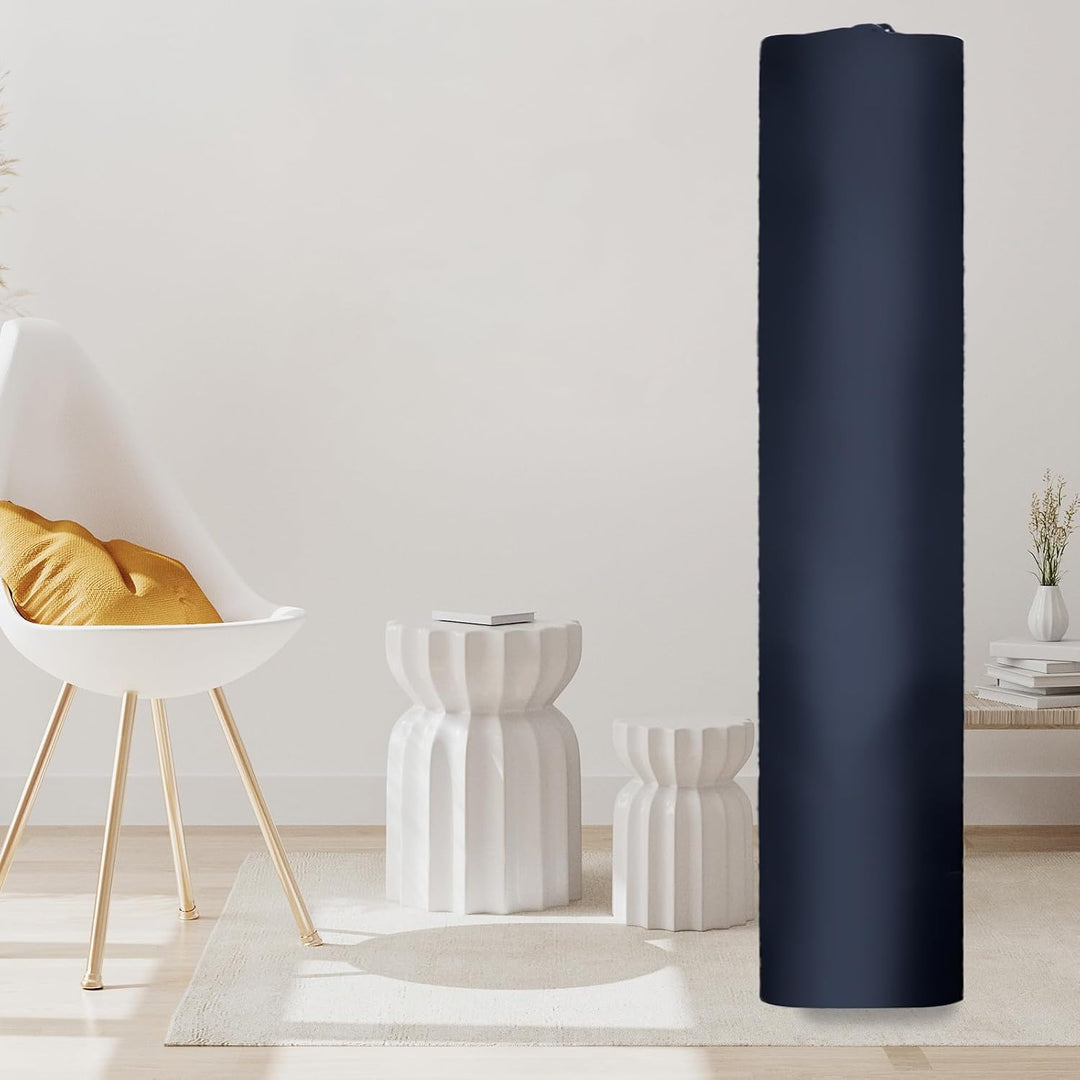 2 Stück 26 x 130 Zoll Jumbo Aufbewahrungsbeutel für Teppiche Grosser Teppich Umzugstasche Oxford Sto
